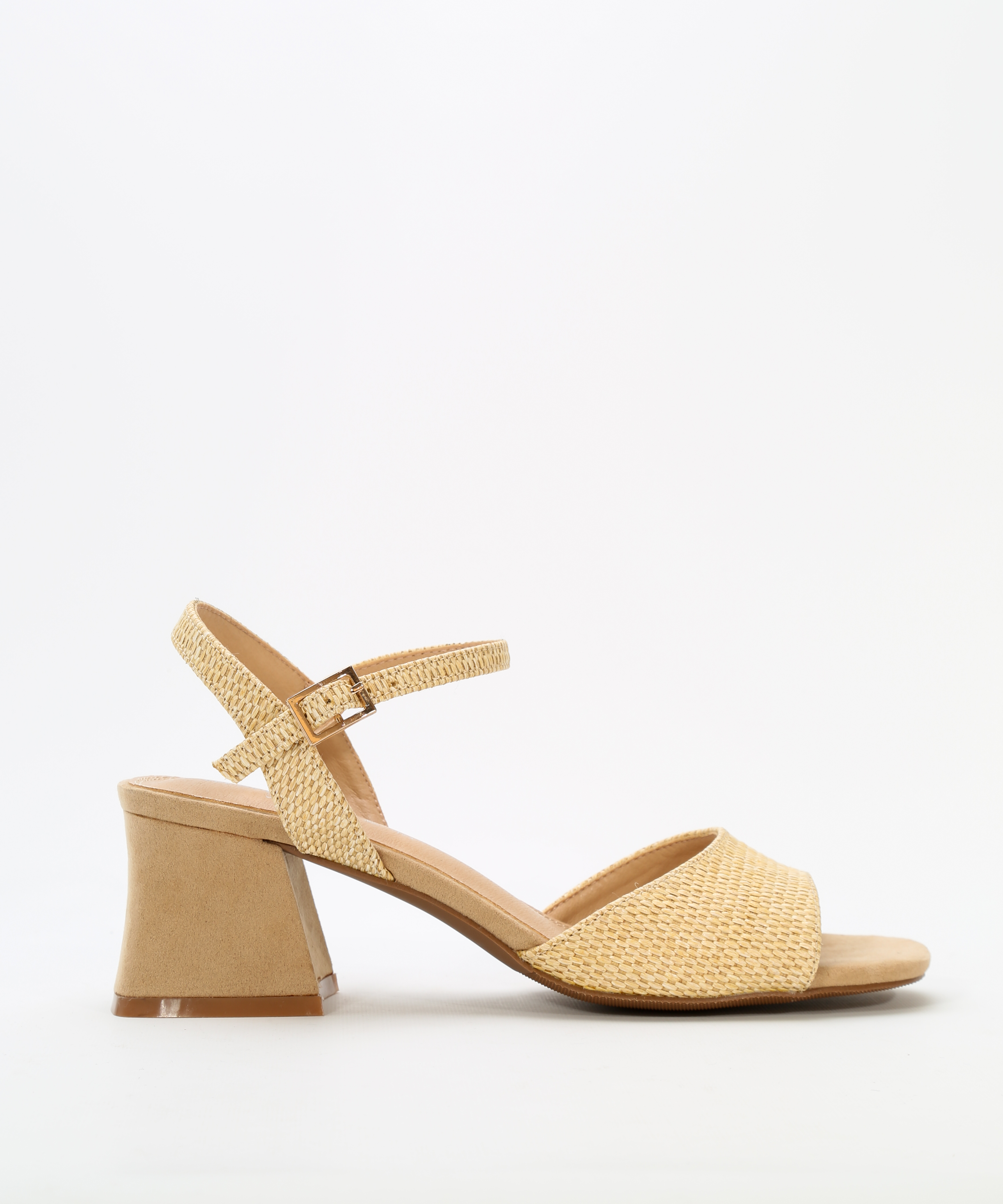 Sandalias tacón combinadas image number null